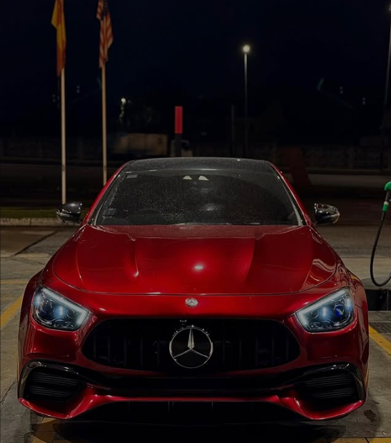 Mercedes AMG GT