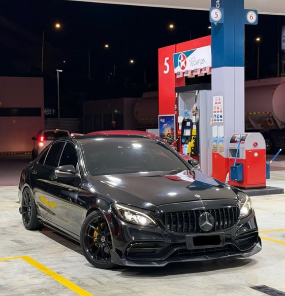 Mercedes C-Class AMG