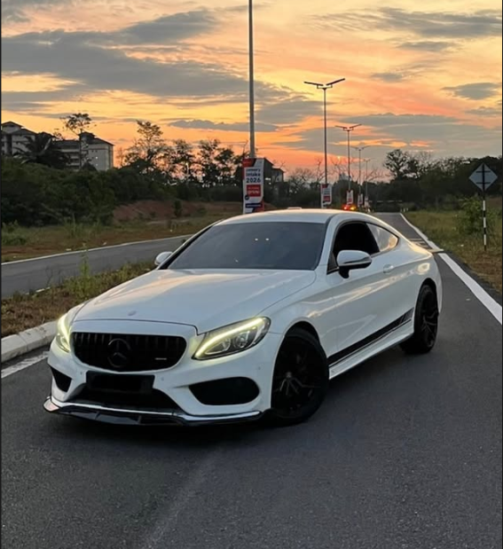 Mercedes C-Class Coupe